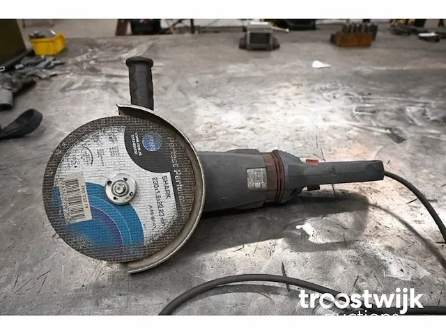 Haakse slijpmachine - afbeelding 2 van  3