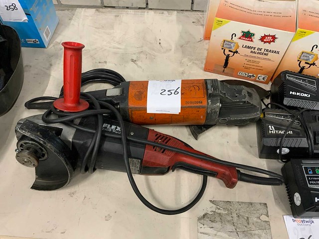 Haakse slijptol (2x) - afbeelding 1 van  1