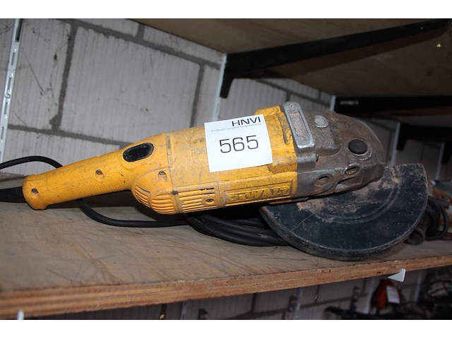 Haakse slijptol dewalt. - afbeelding 1 van  1