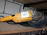 Haakse slijptol dewalt. - afbeelding 1 van  1