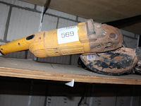 Haakse slijptol dewalt. - afbeelding 1 van  2