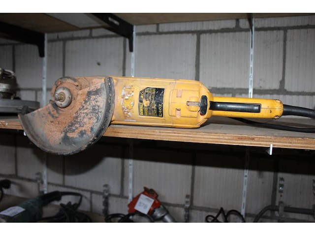 Haakse slijptol dewalt. - afbeelding 2 van  2