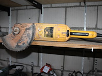 Haakse slijptol dewalt. - afbeelding 2 van  2