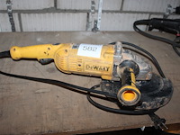 Haakse slijptol dewalt. - afbeelding 2 van  2