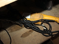 Haakse slijptol dewalt. - afbeelding 1 van  2