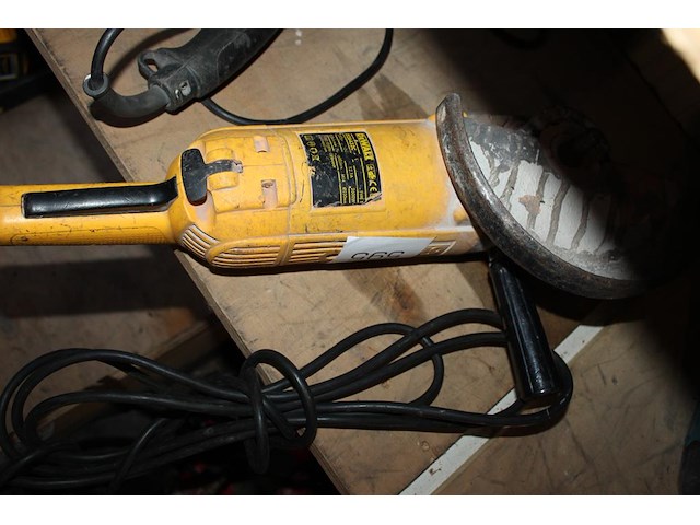 Haakse slijptol dewalt. - afbeelding 2 van  2