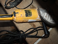 Haakse slijptol dewalt. - afbeelding 2 van  2