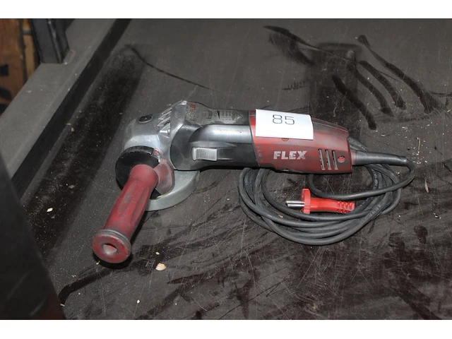 Haakse slijptol flex met variabel toerental. - afbeelding 1 van  2