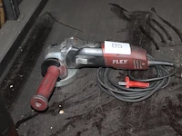 Haakse slijptol flex met variabel toerental. - afbeelding 1 van  2