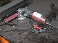 Haakse slijptol flex met variabel toerental. - afbeelding 2 van  2
