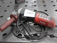 Haakse slijptol flex met variabel toerental. - afbeelding 1 van  2