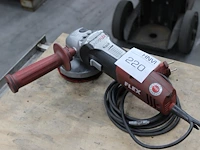 Haakse slijptol flex met variabel toerental. - afbeelding 1 van  2