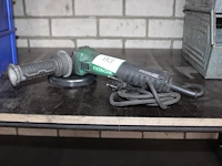 Haakse slijptol hitachi met variabel toerental. - afbeelding 1 van  2