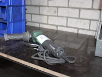 Haakse slijptol hitachi met variabel toerental. - afbeelding 2 van  2