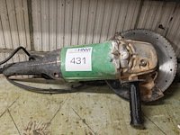 Haakse slijptol hitachi. - afbeelding 1 van  2