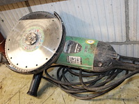 Haakse slijptol hitachi. - afbeelding 2 van  2