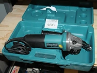 Haakse slijptol makita in koffer. - afbeelding 1 van  1
