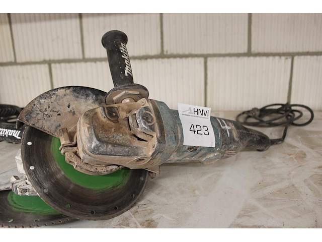 Haakse slijptol makita. - afbeelding 1 van  3