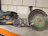 Haakse slijptol makita. - afbeelding 2 van  3