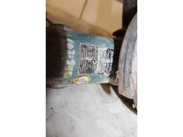 Haakse slijptol makita. - afbeelding 3 van  3