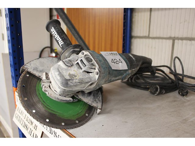 Haakse slijptol makita. - afbeelding 1 van  3