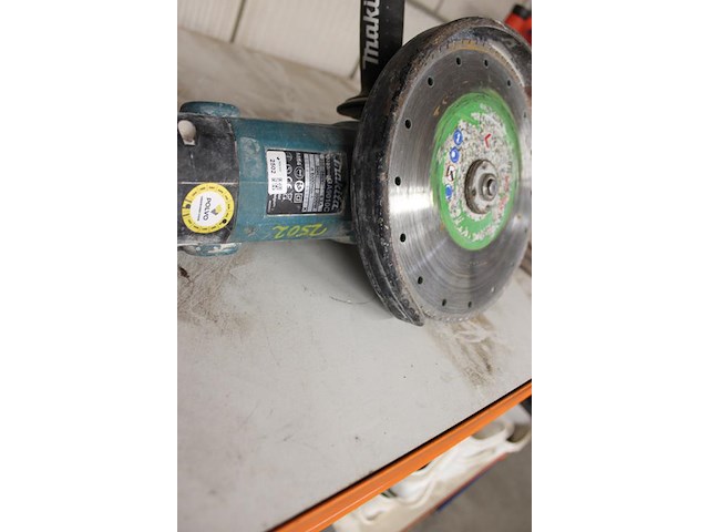 Haakse slijptol makita. - afbeelding 3 van  3