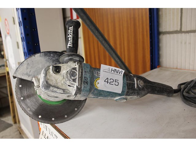 Haakse slijptol makita. - afbeelding 1 van  3