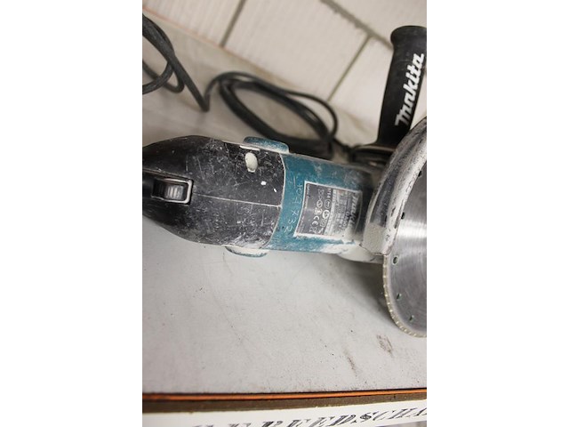 Haakse slijptol makita. - afbeelding 3 van  3