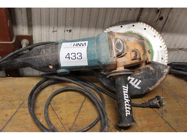 Haakse slijptol makita. - afbeelding 1 van  2