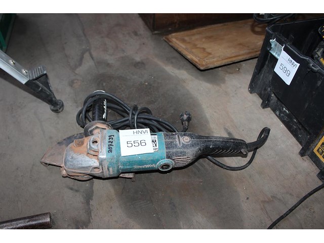 Haakse slijptol makita. - afbeelding 1 van  2