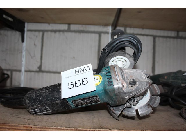 Haakse slijptol makita. - afbeelding 1 van  2