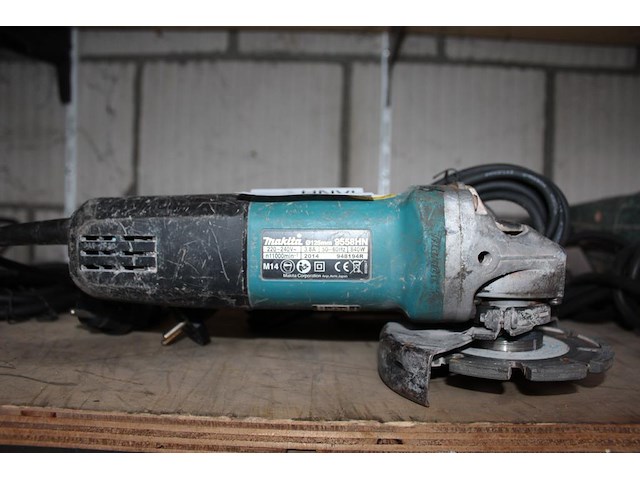 Haakse slijptol makita. - afbeelding 2 van  2