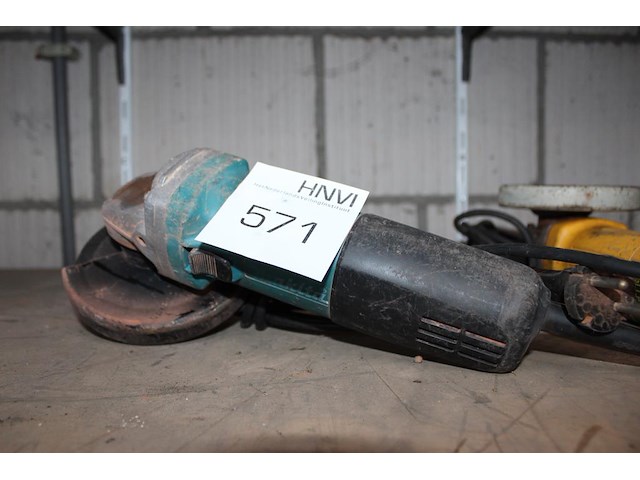 Haakse slijptol makita. - afbeelding 1 van  1