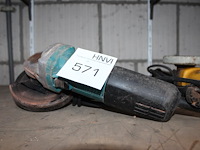 Haakse slijptol makita. - afbeelding 1 van  1