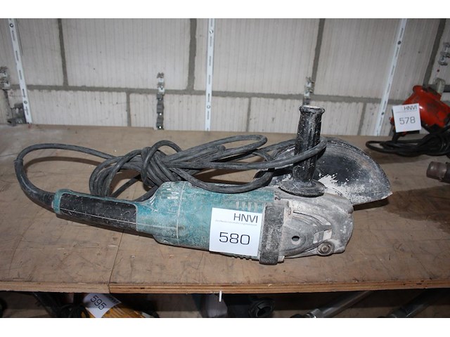 Haakse slijptol makita. - afbeelding 1 van  2