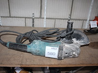 Haakse slijptol makita. - afbeelding 1 van  2