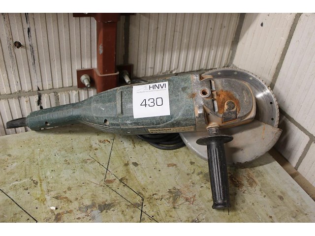 Haakse slijptol metabo. - afbeelding 1 van  2