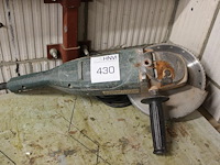 Haakse slijptol metabo. - afbeelding 1 van  2