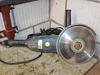 Haakse slijptol metabo. - afbeelding 2 van  2