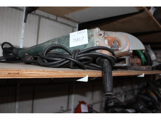 Haakse slijptol metabo. - afbeelding 1 van  1