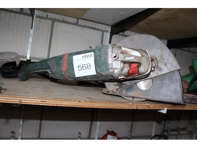 Haakse slijptol metabo. - afbeelding 1 van  2