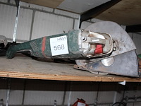 Haakse slijptol metabo. - afbeelding 1 van  2