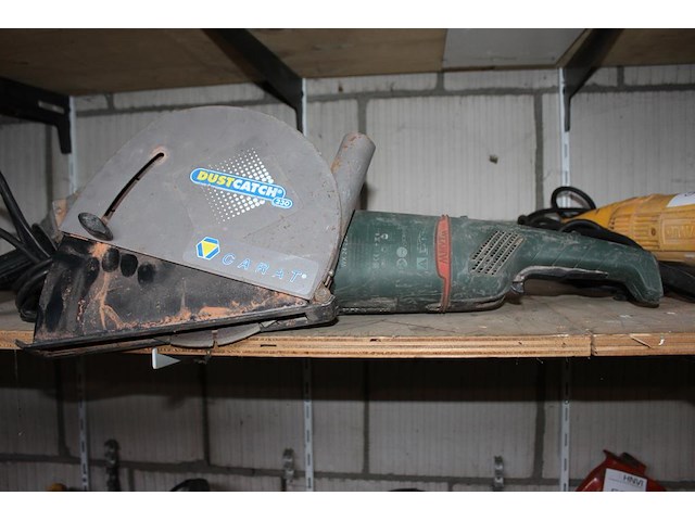 Haakse slijptol metabo. - afbeelding 2 van  2