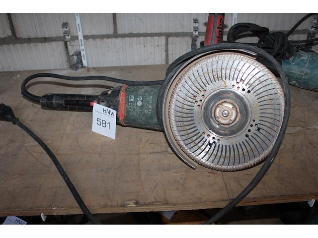 Haakse slijptol metabo. - afbeelding 2 van  2