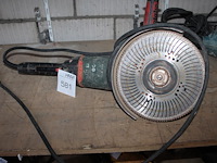 Haakse slijptol metabo. - afbeelding 2 van  2