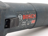 Haakseslijper, bosch, gws400 - afbeelding 4 van  7