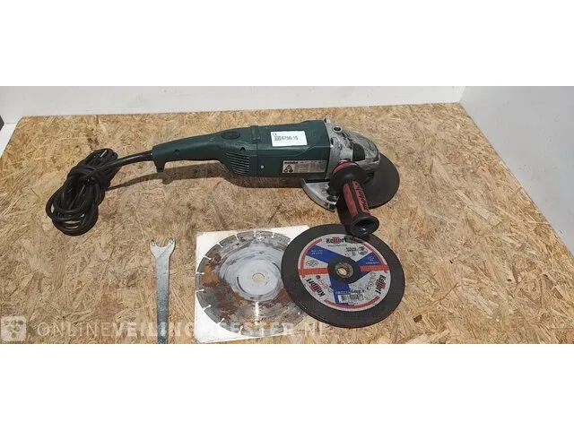 Haakseslijper metabo, w21-320 2100w - afbeelding 1 van  7