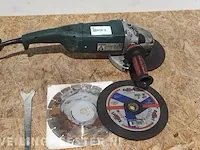 Haakseslijper metabo, w21-320 2100w - afbeelding 1 van  7