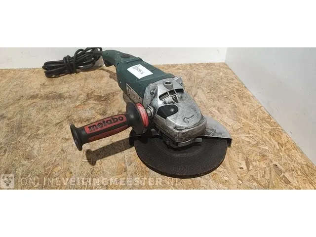 Haakseslijper metabo, w21-320 2100w - afbeelding 2 van  7