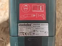 Haakseslijper metabo, w21-320 2100w - afbeelding 3 van  7